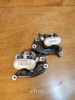 Front Brake Caliper Pair Honda Africa Twin XRV 750 RD04