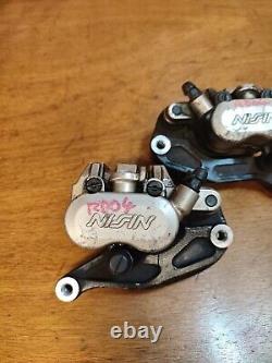 Front Brake Caliper Pair Honda Africa Twin XRV 750 RD04