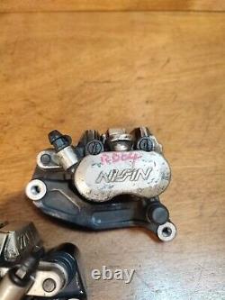 Front Brake Caliper Pair Honda Africa Twin XRV 750 RD04