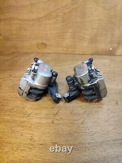 Front Brake Caliper Pair Honda Africa Twin XRV 750 RD04