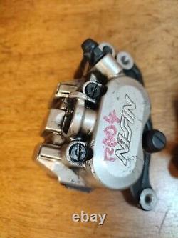 Front Brake Caliper Pair Honda Africa Twin XRV 750 RD04