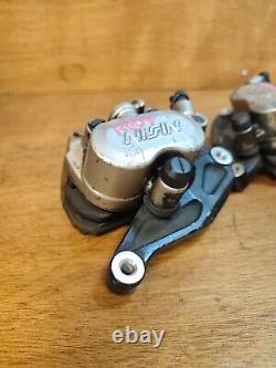 Front Brake Caliper Pair Honda Africa Twin XRV 750 RD04