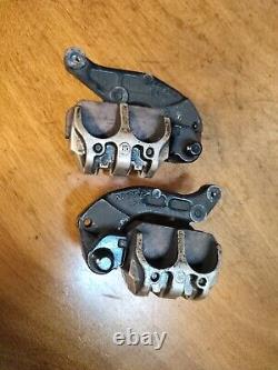 Front Brake Caliper Pair Honda Africa Twin XRV 750 RD04