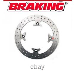 Front Brake Disc Braking Honda Xrv Africa Twin 750 1990-2002 Fixed Ho18fi