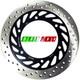 Front Brake Disc Honda Xrv 650 Africa Twin (rd03) 1988 1989 1990