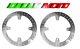 Front Brake Disc Pair Honda Xrv Africa Twin 750 Rd04 1990 1991 1992 1050