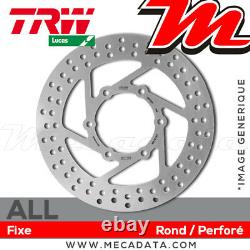 Front Brake Disc Trw Lucas Mst 204 Honda Xrv 750 Africa Twin (rd04) 1990