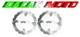 Front Brake Discs + Brake Pads Margherita Honda Xrv Africa Twin 750 Rd07 1999
