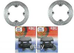 Front Disc Pair NG EBC Brake Pads Honda XRV 750 Africa Twin 1990/1992