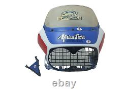 Front Fairing Honda Africa Twin 650 XRV RD03 88 90 Headlight Plexiglass