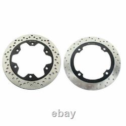 Front Rear Brake Discs For Honda Xrv 750 Africa Twin Xrv750 1990 2002