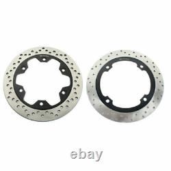 Front Rear Brake Discs for HONDA XRV 750 Africa Twin XRV750 1990-2002