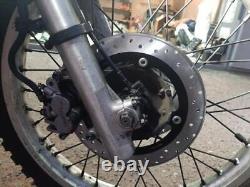 Front Rear Brake Discs for HONDA XRV 750 Africa Twin XRV750 1990-2002