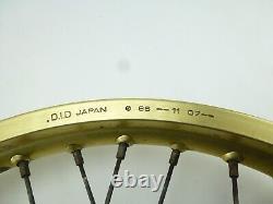 Front Rim 21x1.85 Front Wheel Honda Africa Twin XRV 750 RD04 1990