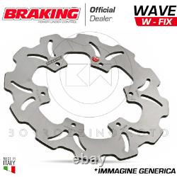Front Wave Brake Disc for Honda XRV Africa Twin 750 1990-2002