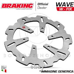 Front Wave Brake Disc for Honda XRV Africa Twin 750 1990-2002
