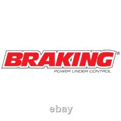 Front Wave Brake Disc for Honda XRV Africa Twin 750 1990-2002