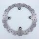Front Brake Disc Sifam For Honda 750 Xrv Africa Twin Motorcycle 1990 To 2003
