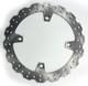 Front Brake Disc Wave Sifam Honda Xrv 750 Africa Twin 1990-2003