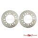 Front Brake Discs Brembo For Honda Xrv Africa Twin 750 1990-1991-19922002