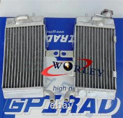 GPI Aluminum radiator for HONDA XRV650 AFRICA TWIN XRV 650 1988-1990 1989 88 90