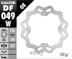 Galfer Rear Brake Disc Honda XRV 750 Africa Twin '90 - 256x144x5mm