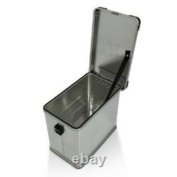 Gobi 45l Aluminium Lateral Suitcases For Honda Africa Twin Xrv 750 / 650 - Kit