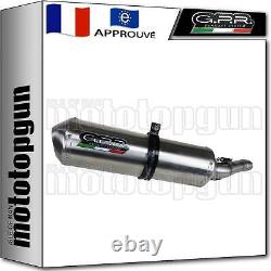 Gpr Pot Escape Approves - Tube Sa Honda Africa Twin 750 Rd04 Xrv 75 1990 90