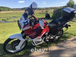 Grand Comfort Seat compatible with HONDA AFRICA TWIN XRV 750 1993-2002 SGC 0037