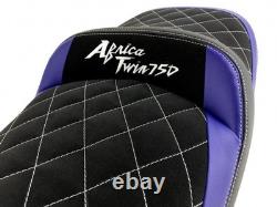 Grand Comfort Seat compatible with Honda Africa Twin XRV 750 1993-2002 Top Sellerie