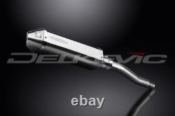 HONDA XRV750 AFRICA TWIN 1993-2003 Exhaust Silencer 320mm Tri-Oval Stainless Steel
