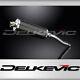Honda Xrv750 Africa Twin 1993-2003 Exhaust Silencer 350mm Oval Carbon