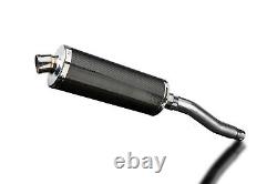 HONDA XRV750 AFRICA TWIN 1993-2003 Exhaust Silencer 350mm Oval Carbon