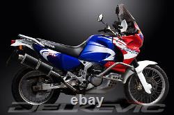 HONDA XRV750 AFRICA TWIN 1993-2003 Exhaust Silencer 350mm Oval Carbon
