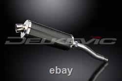 HONDA XRV750 AFRICA TWIN 1993-2003 Exhaust Silencer 350mm Oval Carbon