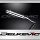 Honda Xrv750 Africa Twin 1993-2003 Exhaust Silencer 350mm Round Stainless Steel