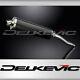 Honda Xrv750 Africa Twin 1993-2003 Exhaust Silencer 450mm Oval Carbon