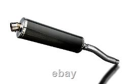 HONDA XRV750 AFRICA TWIN 1993-2003 Exhaust Silencer 450mm Oval Carbon