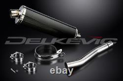 HONDA XRV750 AFRICA TWIN 1993-2003 Exhaust Silencer 450mm Oval Carbon