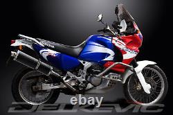 HONDA XRV750 AFRICA TWIN 1993-2003 Exhaust Silencer 450mm Oval Carbon