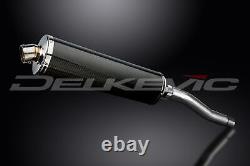 HONDA XRV750 AFRICA TWIN 1993-2003 Exhaust Silencer 450mm Oval Carbon