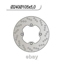 HONDA XRV Africa Twin (RC03) 650 Rear Brake Disc 209 NG 1988-1990