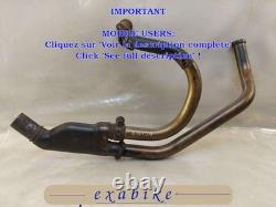Header for Honda XRV 750 Africa Twin from 1990 to 1992 (RD04)