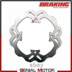 Ho18fid Brake Disc Before Braking W-fix For Honda Xrv Africa Twin 1990 2002