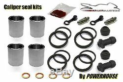 Honda Africa Twin 1990-1992 Xrv750 Caliper Front Brake Piston And Seal Kit