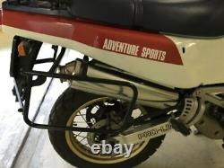 Honda Africa Twin XRV650 Black Frame Bags by Hepco and Becker (1988-1990)