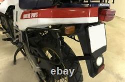 Honda Africa Twin XRV650 Black Frame Bags by Hepco and Becker (1988-1990)