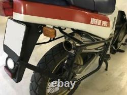 Honda Africa Twin XRV650 Black Frame Bags by Hepco and Becker (1988-1990)