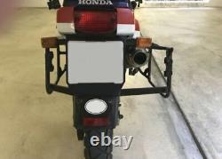 Honda Africa Twin XRV650 Black Frame Bags by Hepco and Becker (1988-1990)