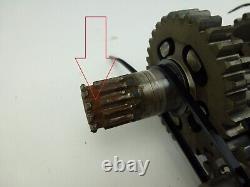 Honda Africa Twin XRV 650 RD03 1988° Gearbox° Equipment